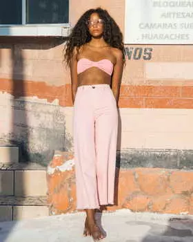 Брюки Billabong Free Fall - High Waisted Trousers For Women