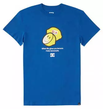 Футболка Dc Sour Times Nautical Blue