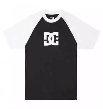 Футболка Dc Star Black/White