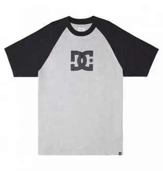 Футболка Dc Star Heather Grey/Black