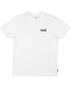 Футболка ELEMENT Flight Real White
