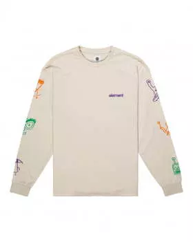 Футболка Element (ФУФАЙКА) GALAXY BIG LS TEE