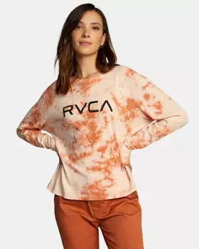 Женский лонгслив Big Rvca