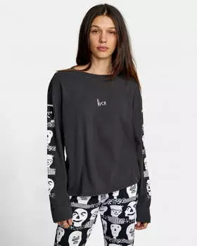 Женский лонгслив Matt Leines