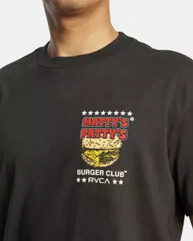 ФУТБОЛКА (ФУФАЙКА) MP BURGER CLUB M TEES 0019