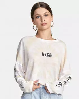 ФУТБОЛКА (ФУФАЙКА) PALMS LS J TEES 1220
