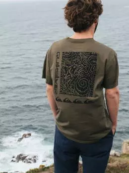 ФУТБОЛКА (ФУФАЙКА) QUIKSPIRAL M TEES CRE0