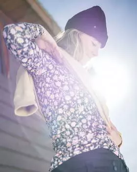 ФУТБОЛКА (ФУФАЙКА) WARM UP TECH LS J BDYW 0328