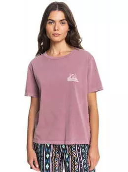 Футболка Quiksilver Из Органического Хлопка Standard Elderberry