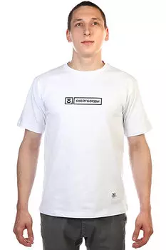 Футболка Юнион Logo White