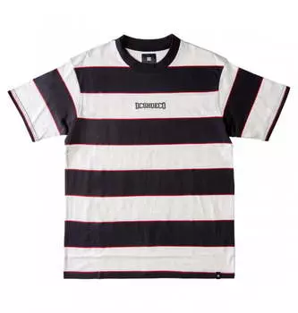 Футболка Knox Stripe Black Big Stripe