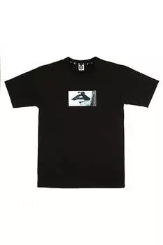 Футболка Mustache, цвет черный