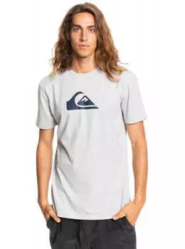 Футболка Quiksilver Comp Logo Athletic Heather