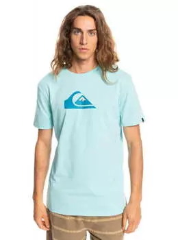 Футболка Quiksilver Comp Logo Angel Blue