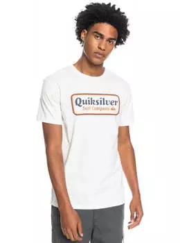 Футболка Quiksilver (ФУФАЙКА) BORDER M TEES WBK0