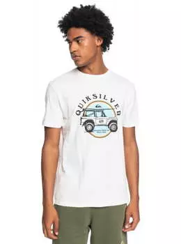 Футболка Quiksilver (ФУФАЙКА) COASTALGROOVES M TEES WBK0