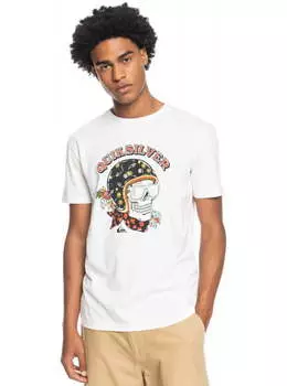 Футболка Quiksilver (ФУФАЙКА) SKULLTROOPER M TEES WBK0