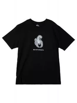 Футболка QUIKSILVER x Saturdays NYC Graphic T-Shirt