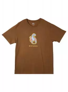 Футболка QUIKSILVER x Saturdays NYC Graphic T-Shirt