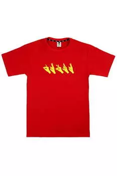 Футболка Sign, цвет красный