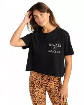 Футболка Billabong Wander And Wonder