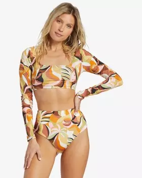 Гидрофутболка с длинным рукавом Return To Paradise