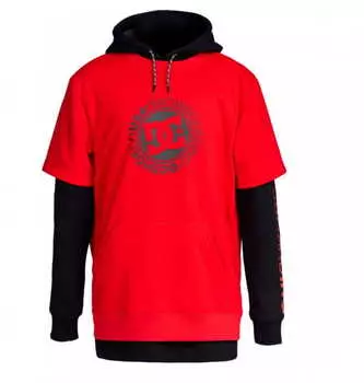 Худи Dc Dryden Racing Red