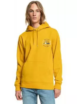 Худи Quiksilver Mirror Logo Nugget Gold