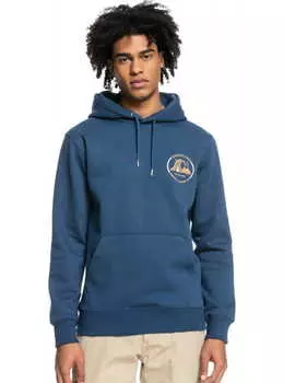 Худи Quiksilver Mirror Logo Insignia Blue