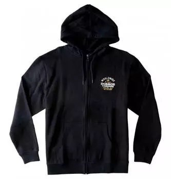 Худи На Молнии Dc Higher Rank Black