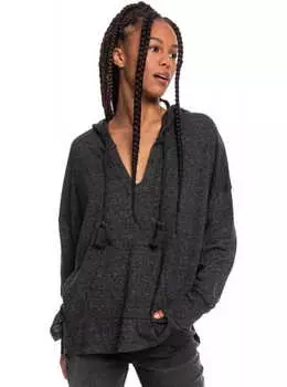 Худи Roxy Paddle Out Anthracite