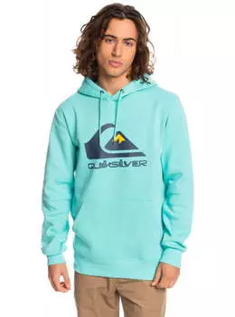 Худи Quiksilver Big Logo Pool Blue