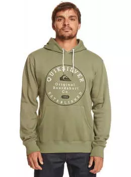 Худи QUIKSILVER Cirlce Trim