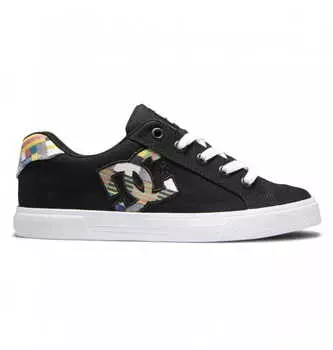 Кеды кроссовки Dc Chelsea Black/Multi