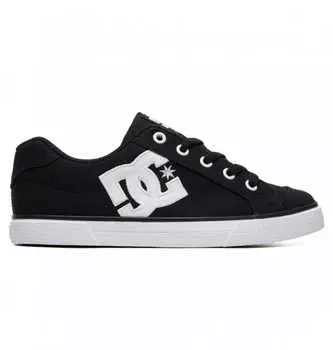 Кеды кроссовки Dc Chelsea Tx Black/White/Black