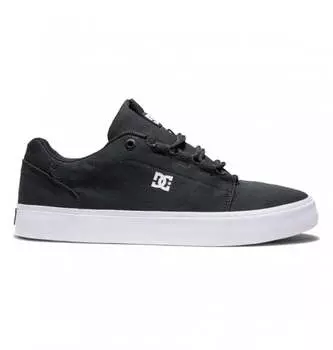 Кеды кроссовки Dc Hyde Black/Black/White