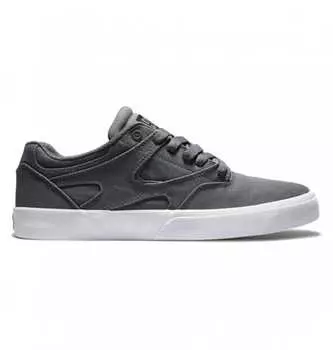 Кеды кроссовки Dc Kalis Vulc Grey/Gum