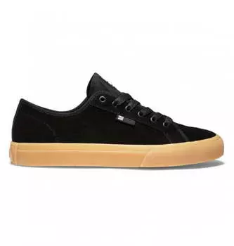 Кеды кроссовки Dc Manual Black/Black/Gum