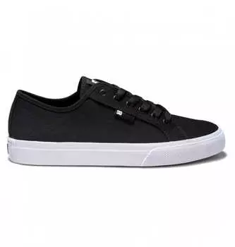 Кеды кроссовки Dc Manual Black/Black/White