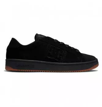 Кеды кроссовки DC Striker Black/Black/Gum