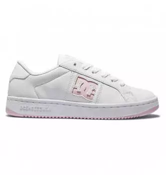 Кеды кроссовки Dc Striker White/Pink