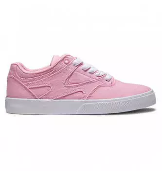 Кеды кроссовки Dc Kalis Vulc Pink/White