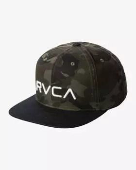Бейсболка RVCA Twill Snapback