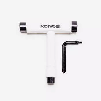 Ключ Footwork T-Образный Белый