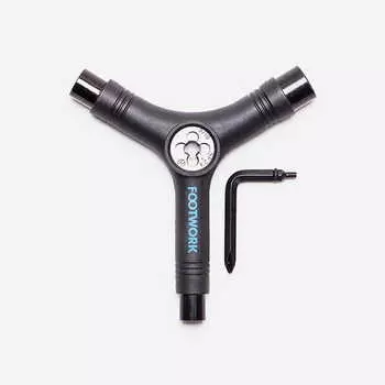 Ключ Footwork Y-Образный С Фрезой Черный