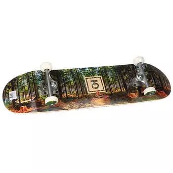 Комплект Скейт Юнион "Serenity" 8,25x31,875,Medium Колёса 53mm/100a Подвески для скейтборда 139 Подшипники для скейтборда ABEC 7