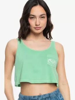 Короткая женская майка Crop Summer