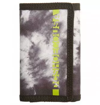 Кошелек Dc Ripstop Riptide Black
