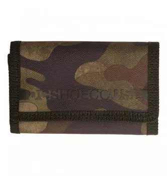 Кошелек Dc Ripstop Dc Woodland Camo