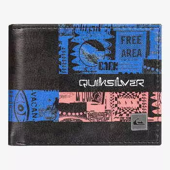 Кошелек Quiksilver Freshness Black